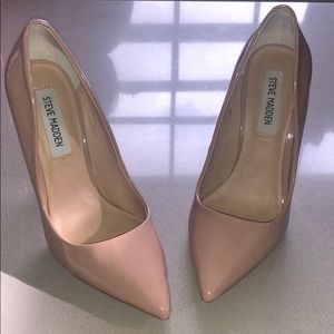 Steve Madden Nude Heels